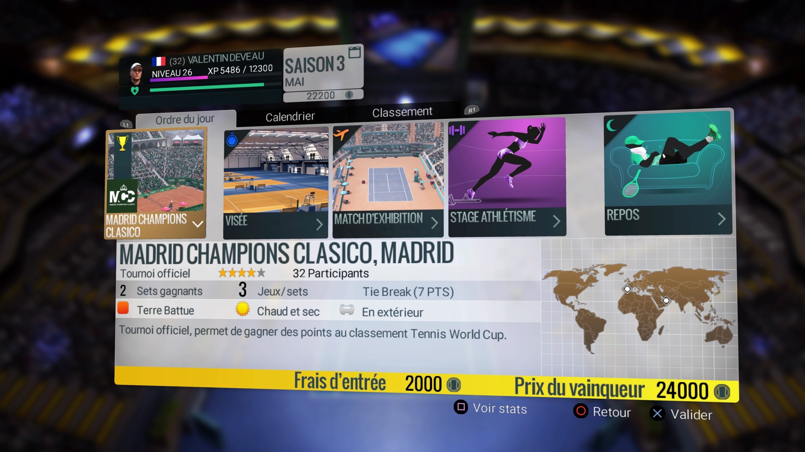 Tennis World Tour